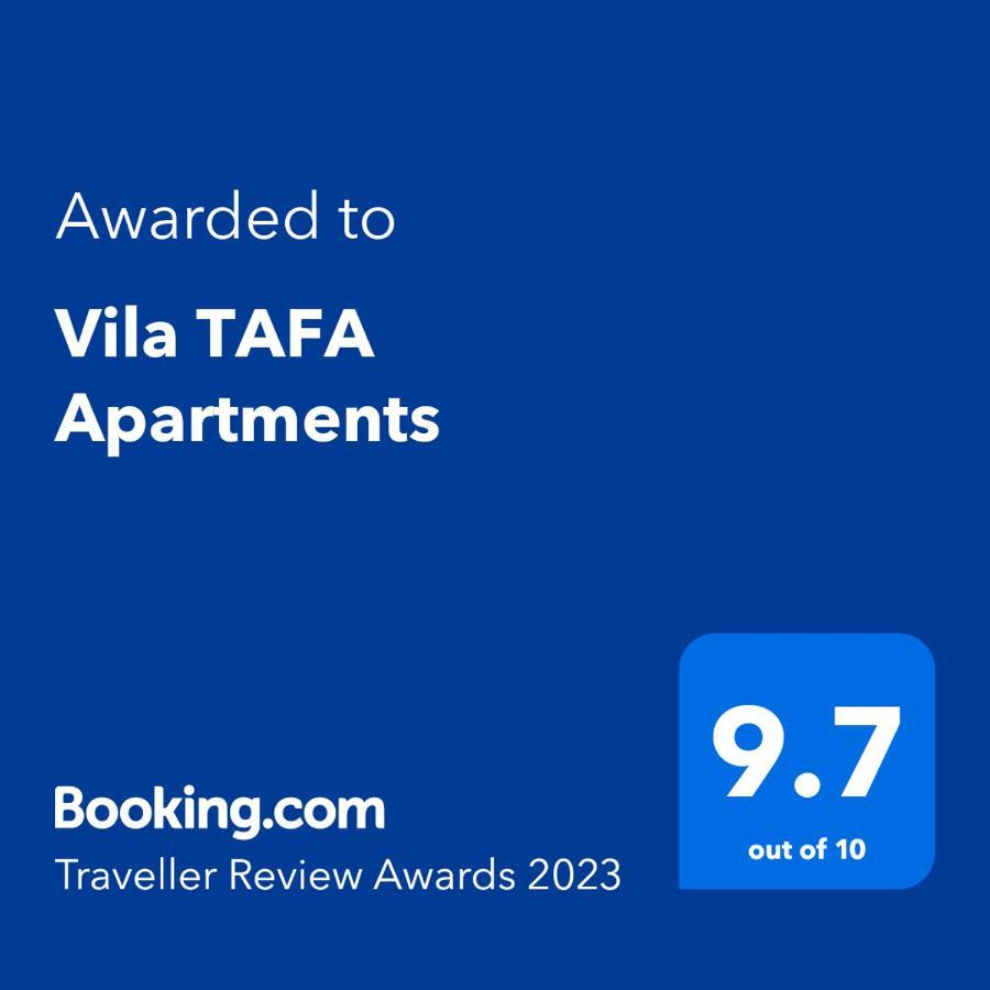 Vila Tafa Apartments Tirana Buitenkant foto