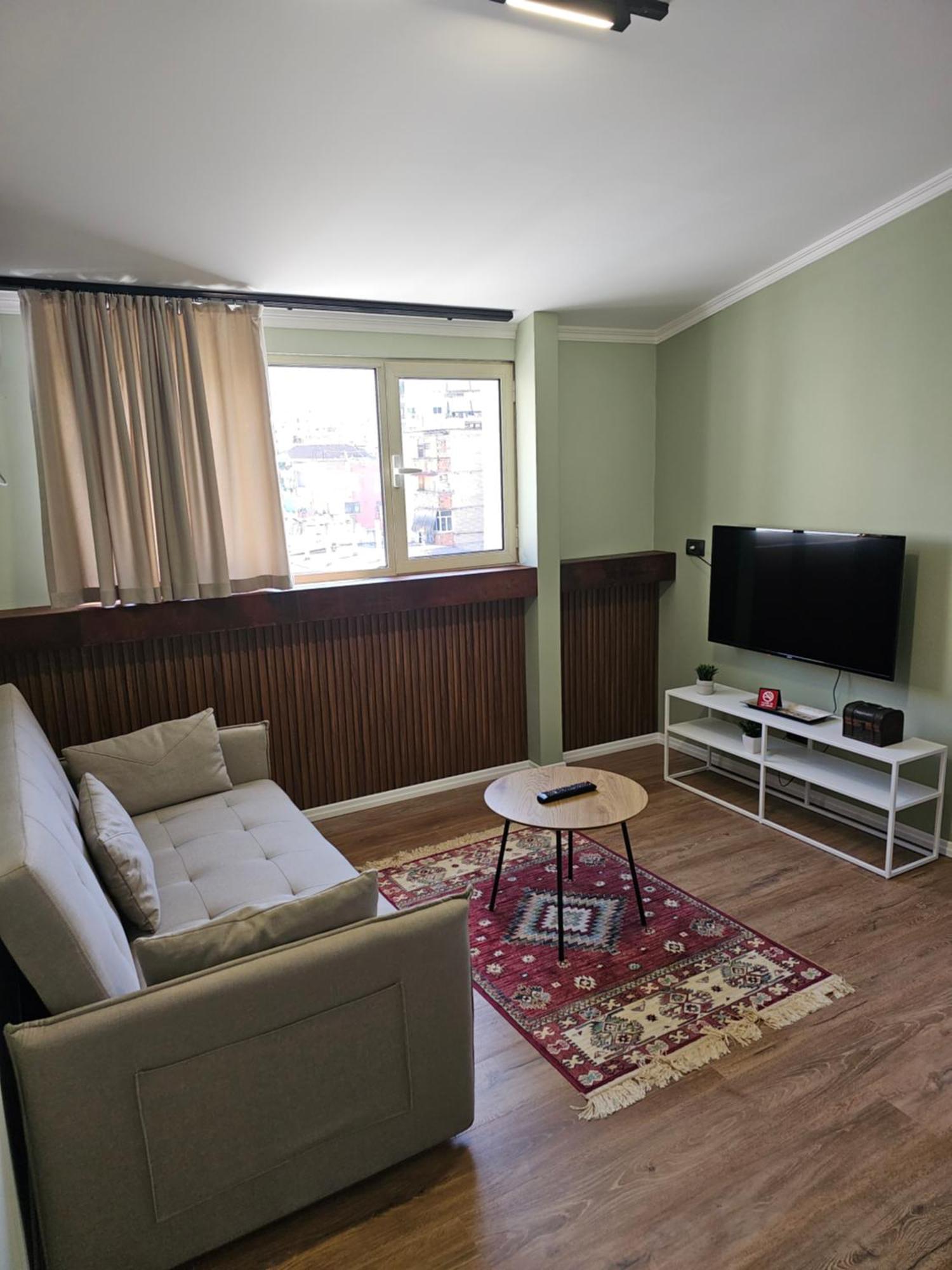 Vila Tafa Apartments Tirana Buitenkant foto