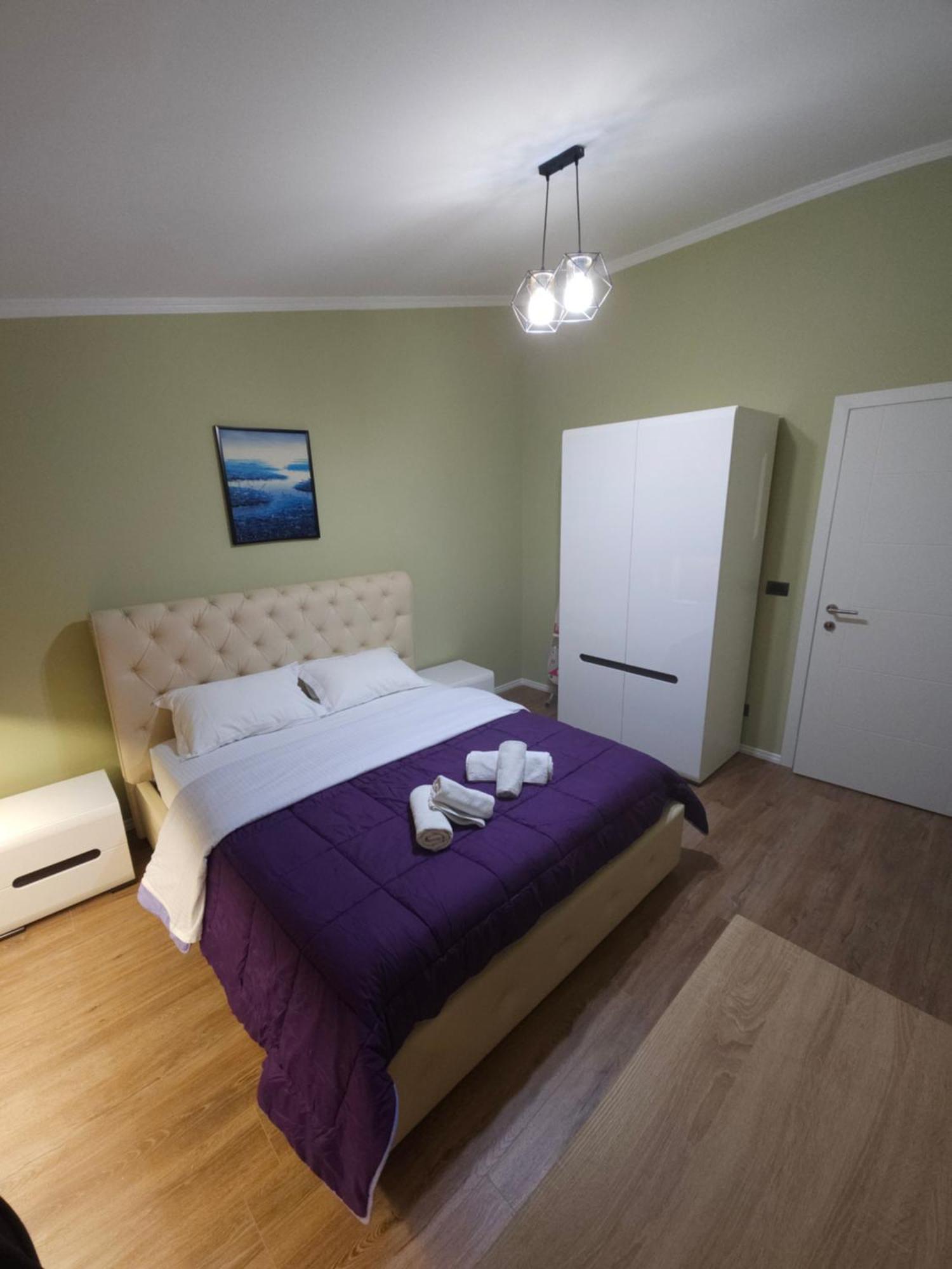 Vila Tafa Apartments Tirana Buitenkant foto