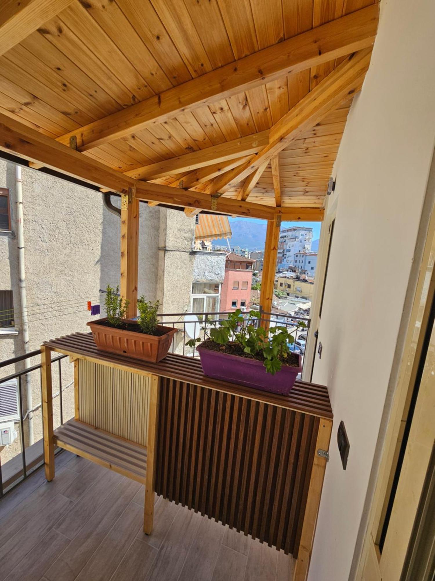 Vila Tafa Apartments Tirana Buitenkant foto