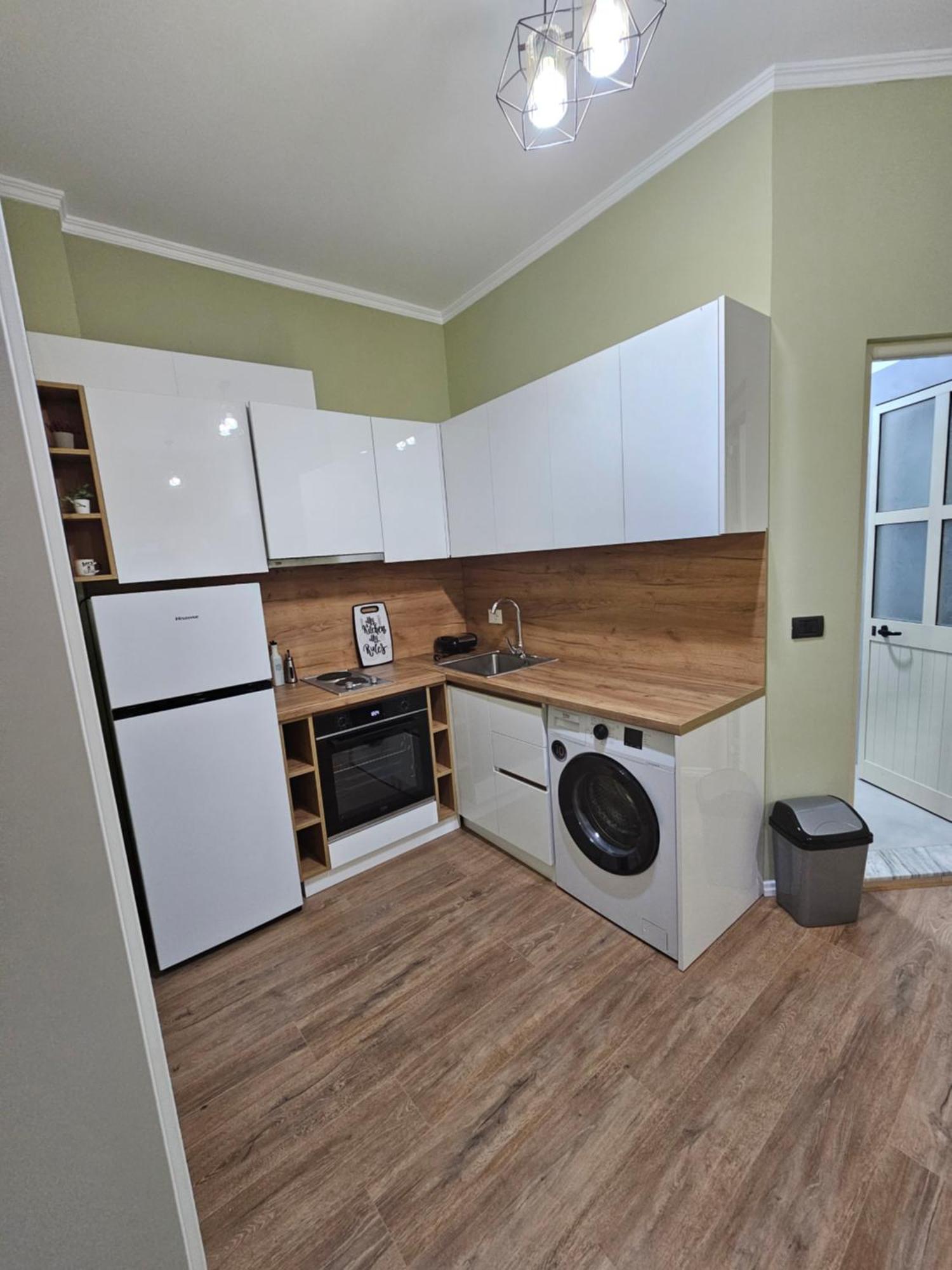 Vila Tafa Apartments Tirana Buitenkant foto