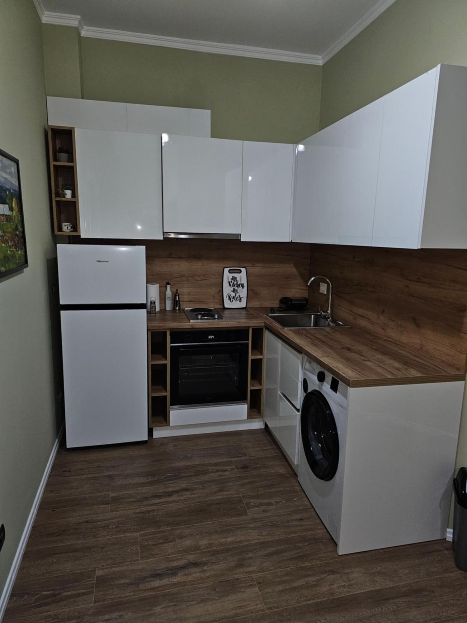 Vila Tafa Apartments Tirana Buitenkant foto
